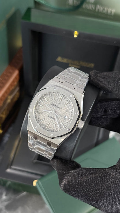 AP ROYAL OAK GRIS (PLATA)