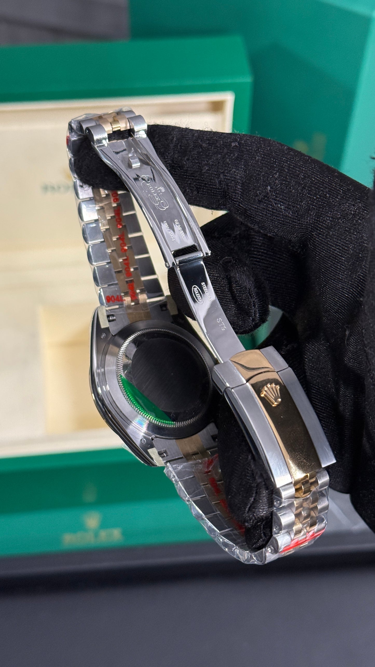 RLX DATEJUST JUBILEE (BICOLOR/ORO)