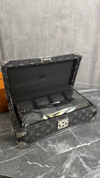 CAJA LV NEGRA X 8 RELOJES