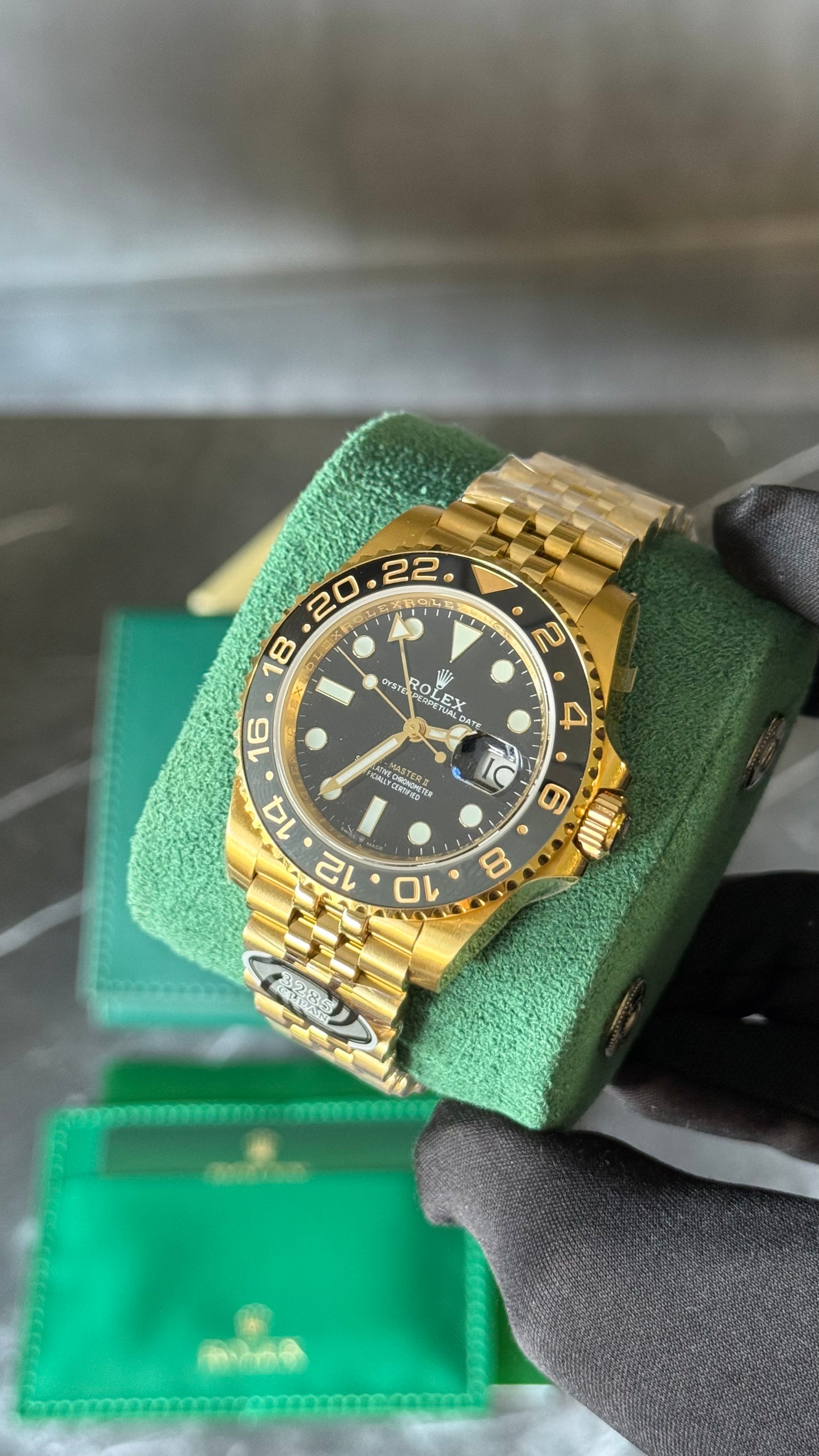 RLX GMT-MASTER II JUBILEE (FULL ORO) SUPERCL0N