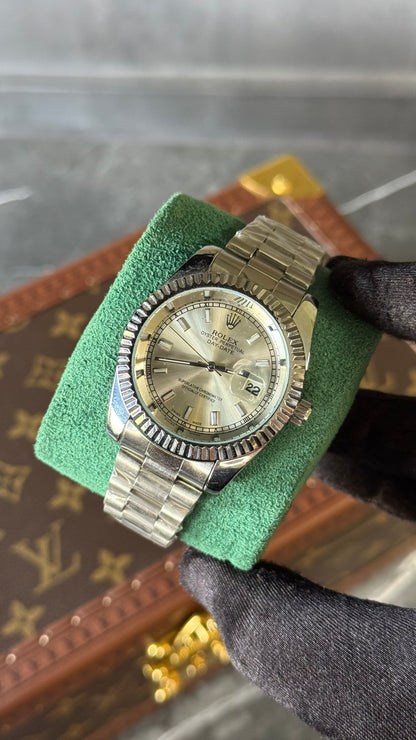 RLX DY/DATE PLATA