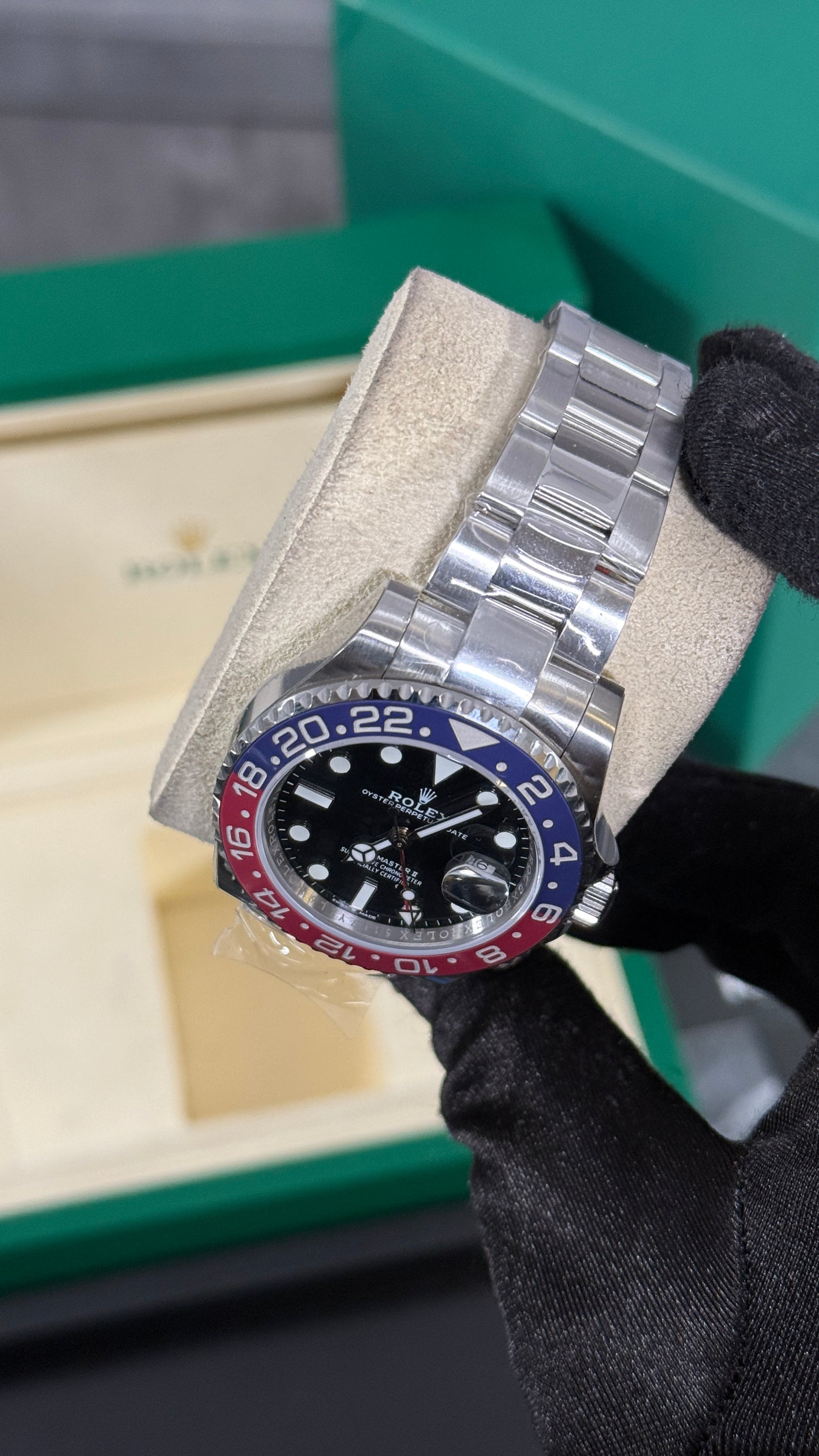 RLX GMT-MASTER II (PEPSI) SUPERCL0N