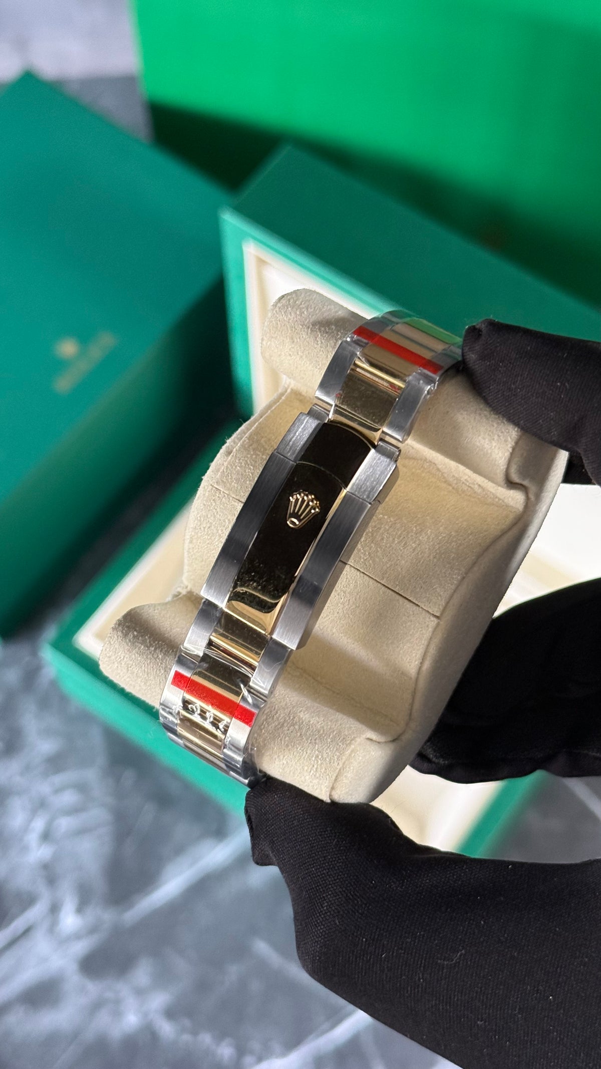 RLX DATEJUST (BICOLOR - ARABIC) M