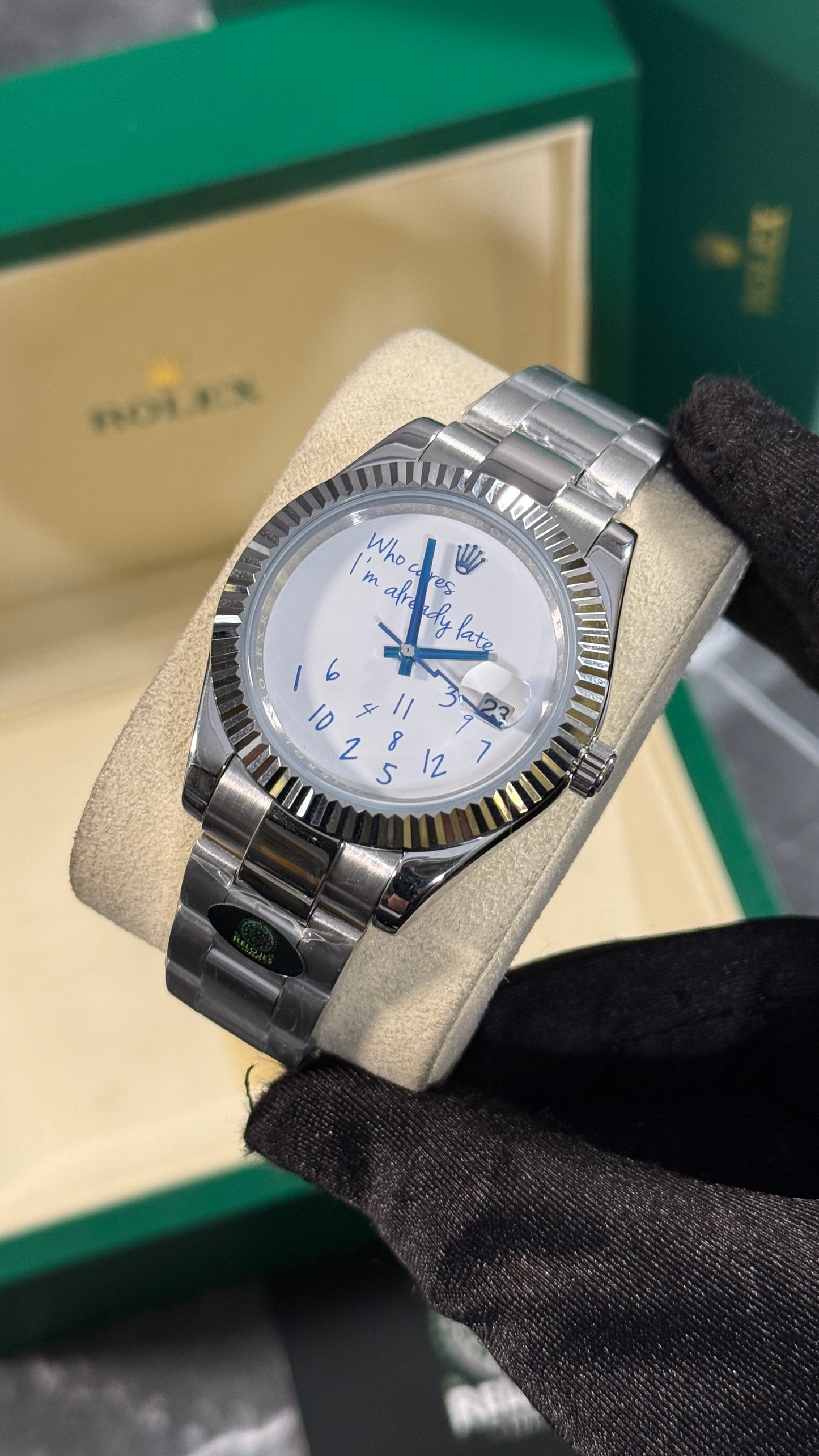 RLX DATEJUST TDM