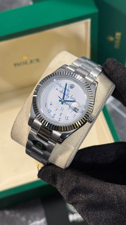 RLX DATEJUST TDM