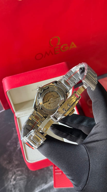 OMG AQUATERRA (PLATA/AZUL CELESTE) 41mm