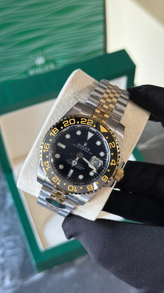 RLX GMT-MASTER ll (JUBILEE GUINNESS)