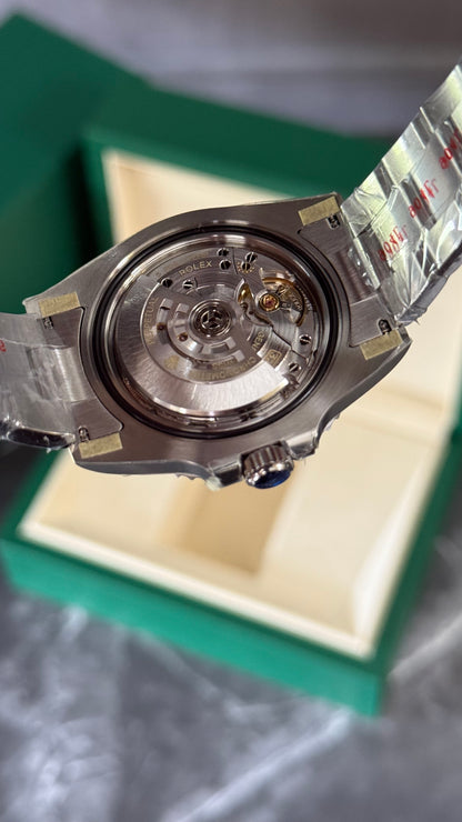 RLX SUBMARINER KERMIT (NEGRO/VERDE) SUPERCL0N