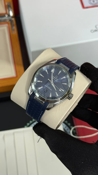 OMG SEAMASTER (PLATA/AZUL)