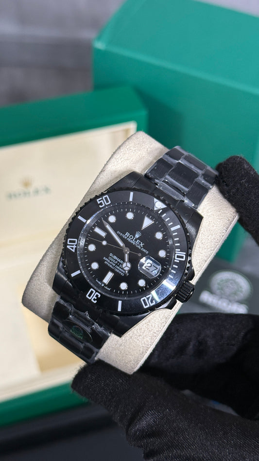 RLX SUBMARINER (FULL BLACK)