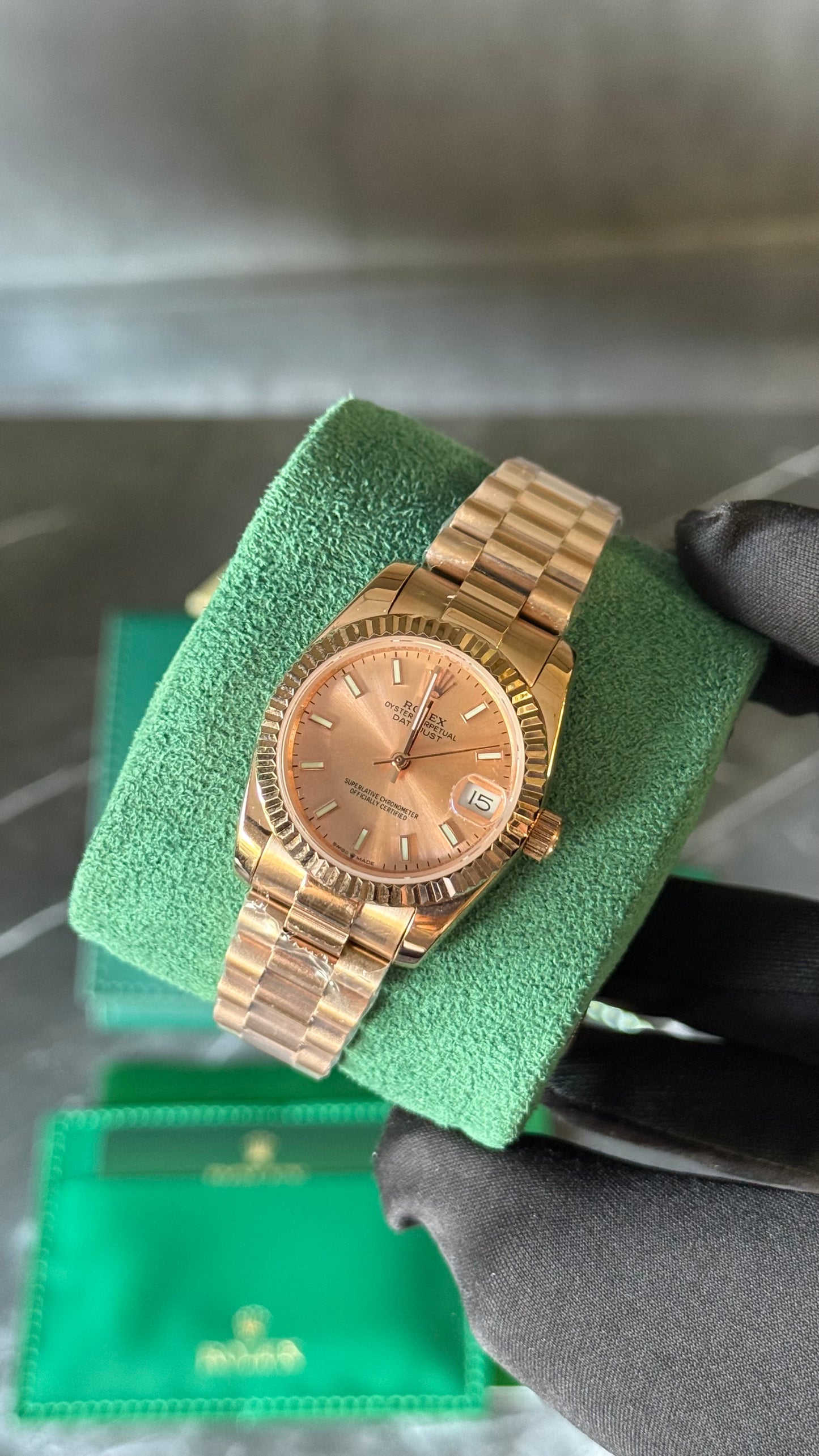 RLX DATEJUST (FULL ORO ROSA) 31mm