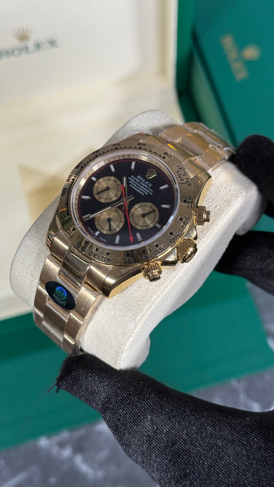 RLX DAYTONA (ORO/NEGRO)