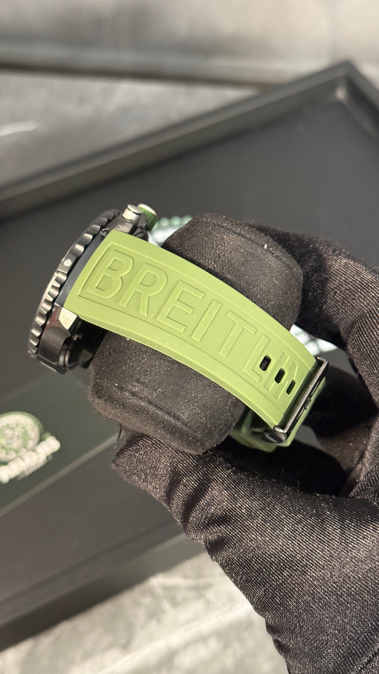 BRTLG ENDURANCE VERDE