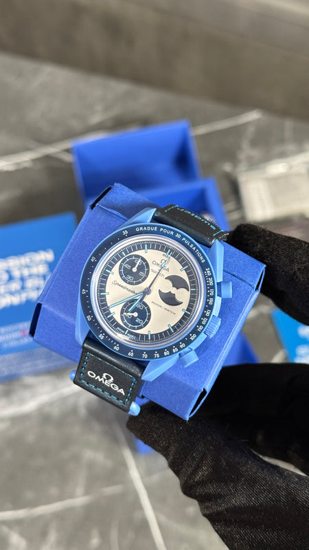 OMG SUPER BLUE + CAJA