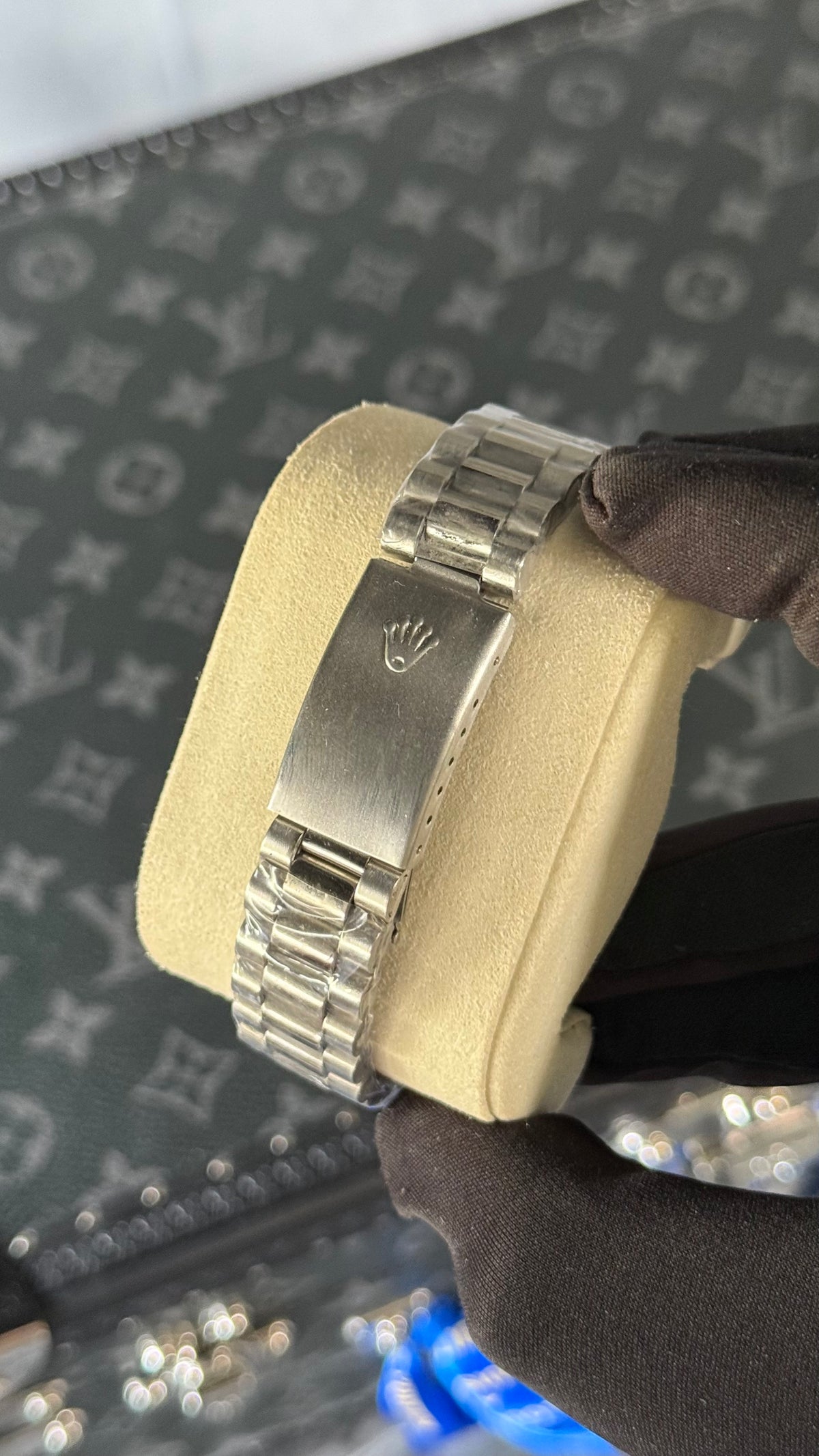 RLX DATEJ PLATA ESLABONES  BAG