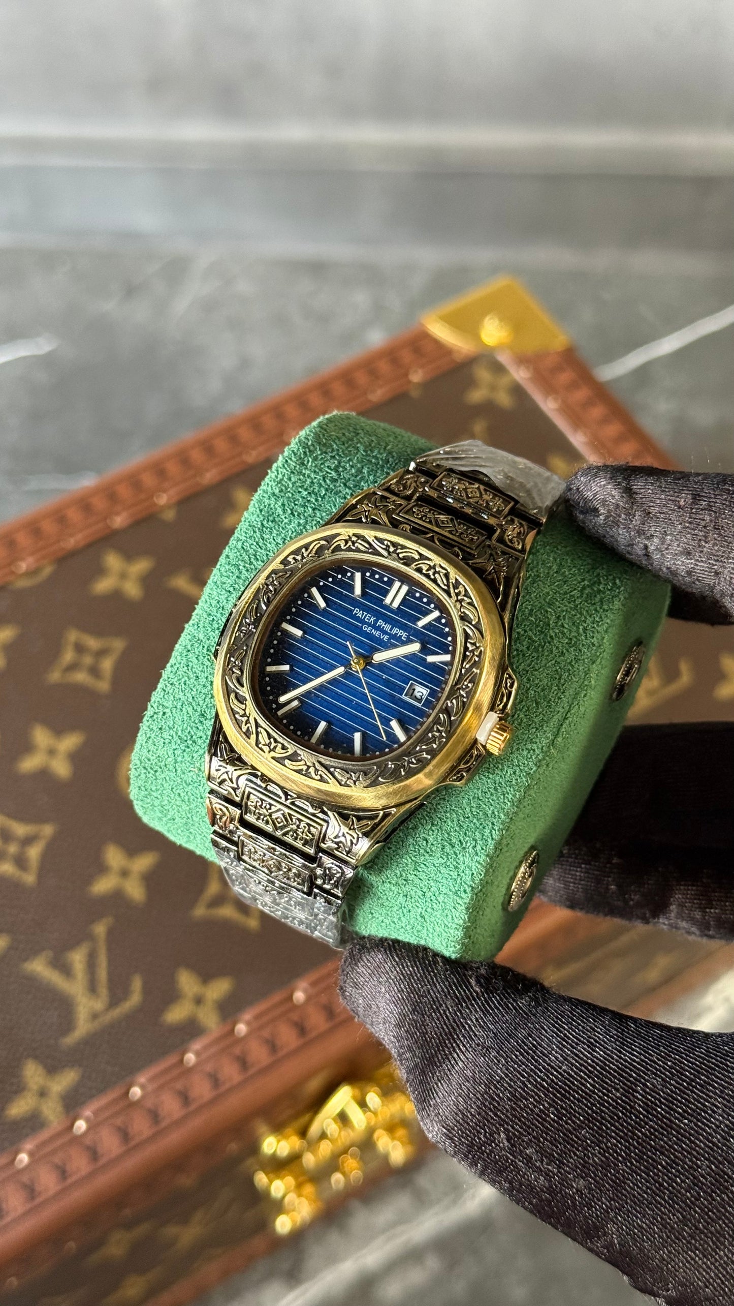 PP AZUL VIKINGS ORO