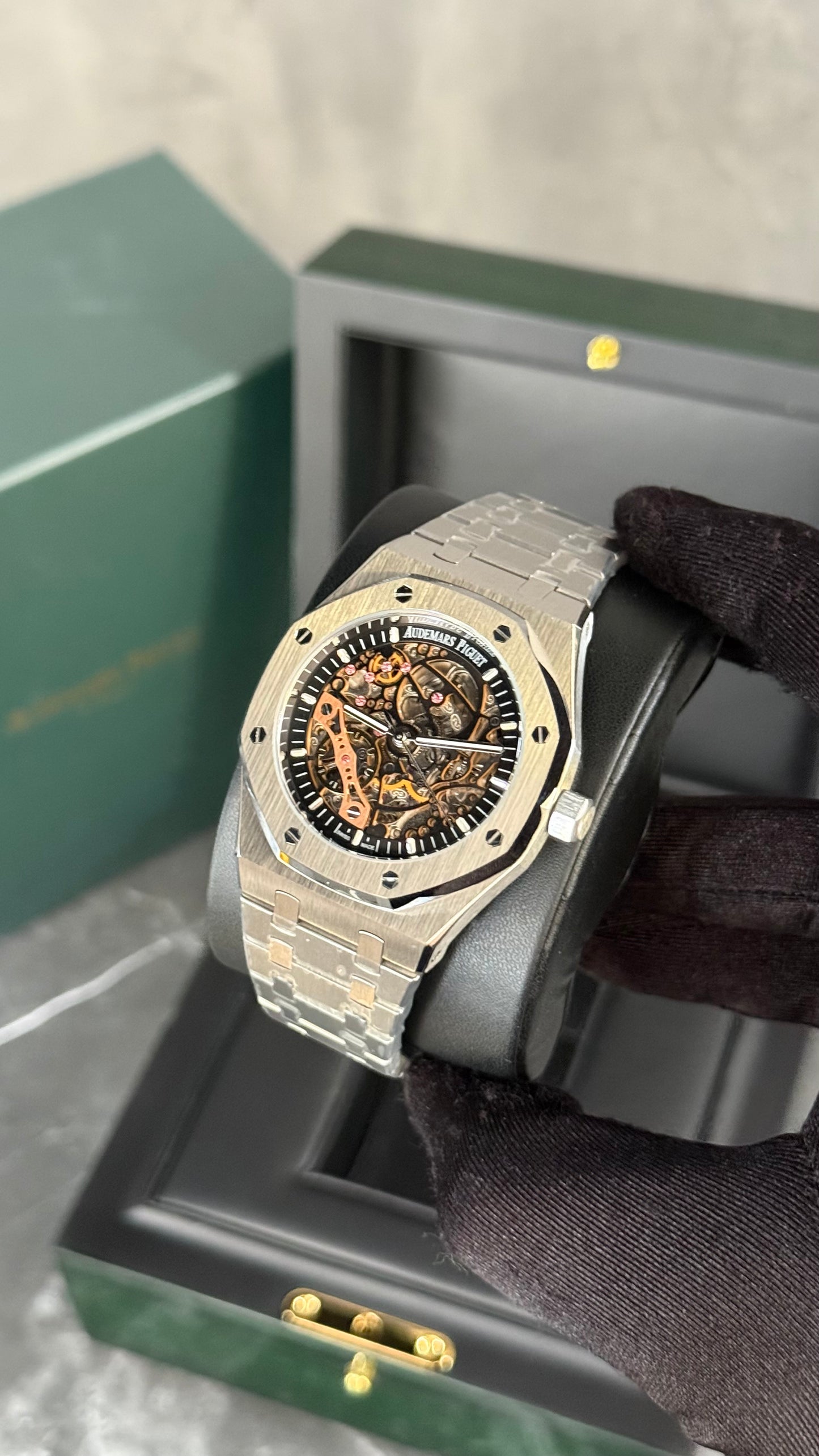 AP SKELETON (PLATA / ORO)