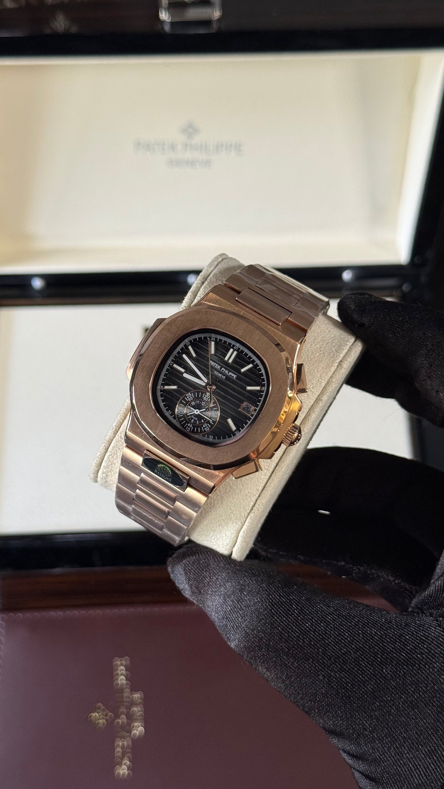 PTK GENEVE (ORO ROSA/NEGRO) 1T