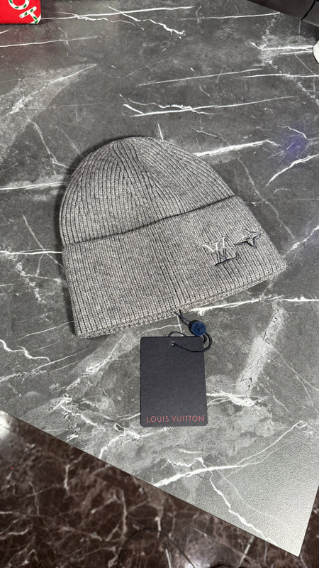 GORRO LV GRIS