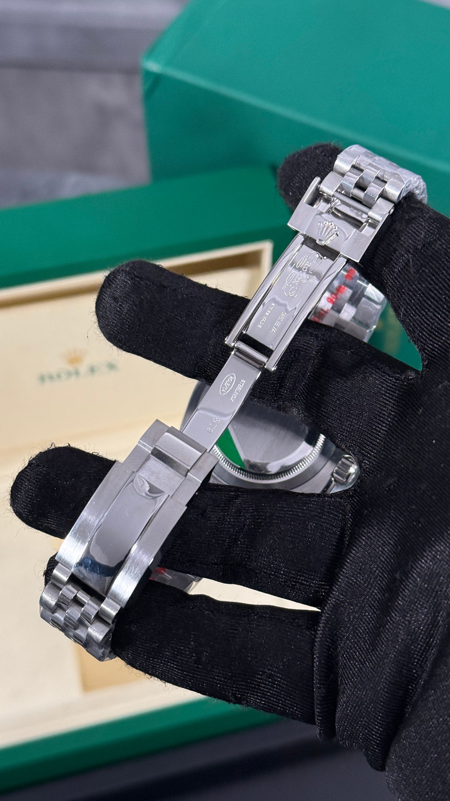 RLX GMT-MASTER II JUBILEE (BATMAN) 2025