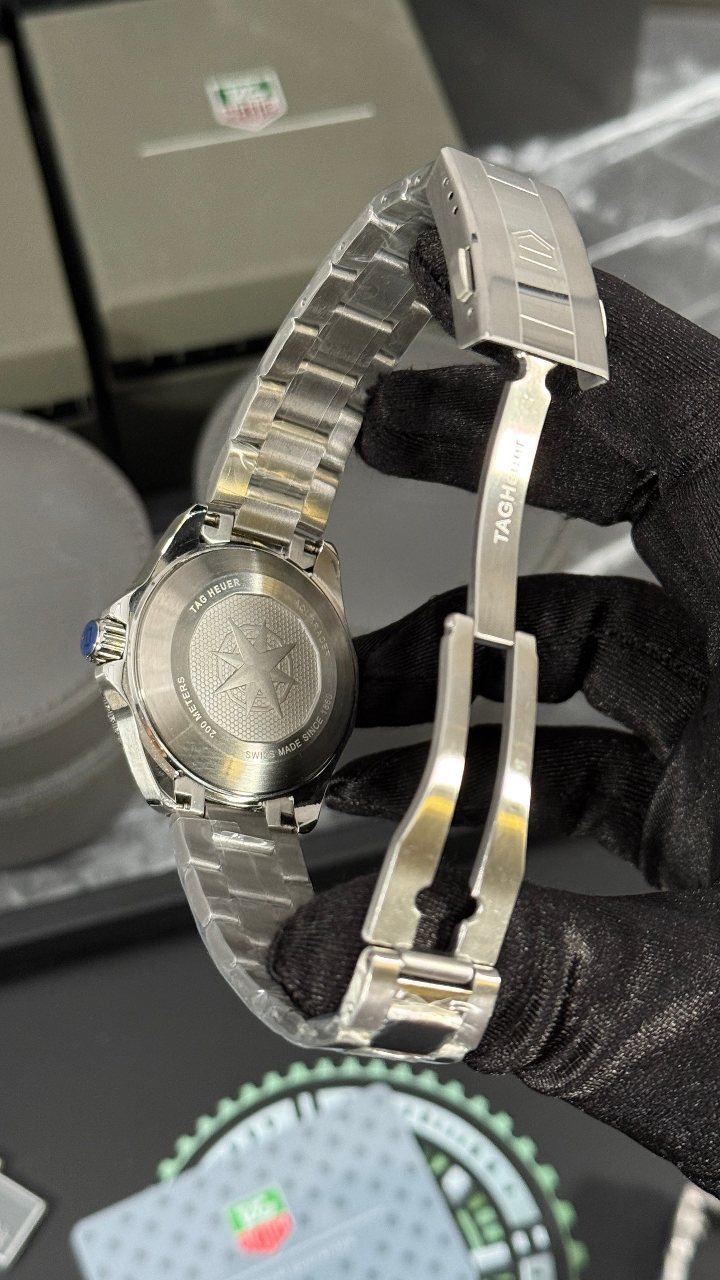 TH AQUARACER AZUL 40mm