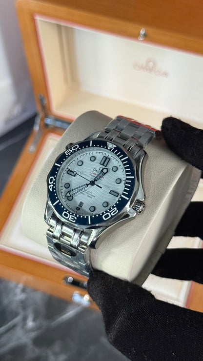OMG SEAMASTER (PLATA/AZUL) x1