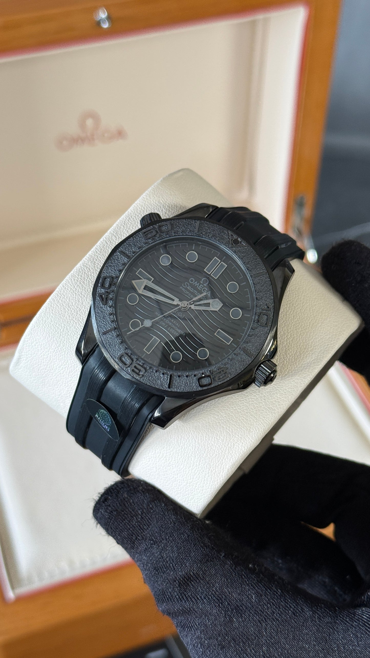 OMG SEAMASTER FULL BLACK