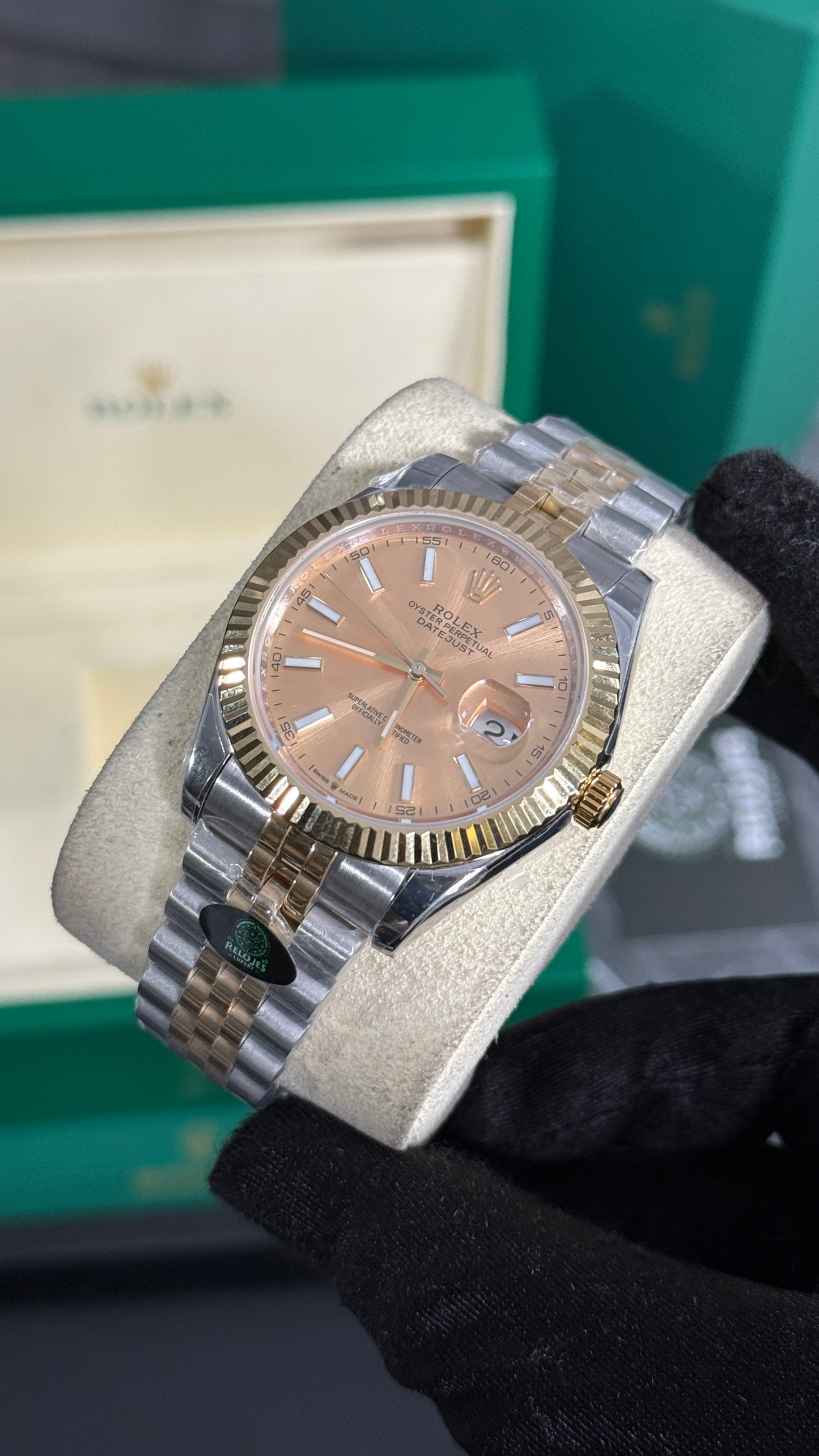 RLX DATEJUST JUBILEE (BICOLOR/ORO)
