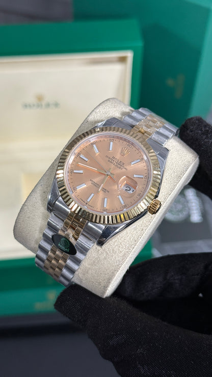 RLX DATEJUST JUBILEE (BICOLOR/ORO)