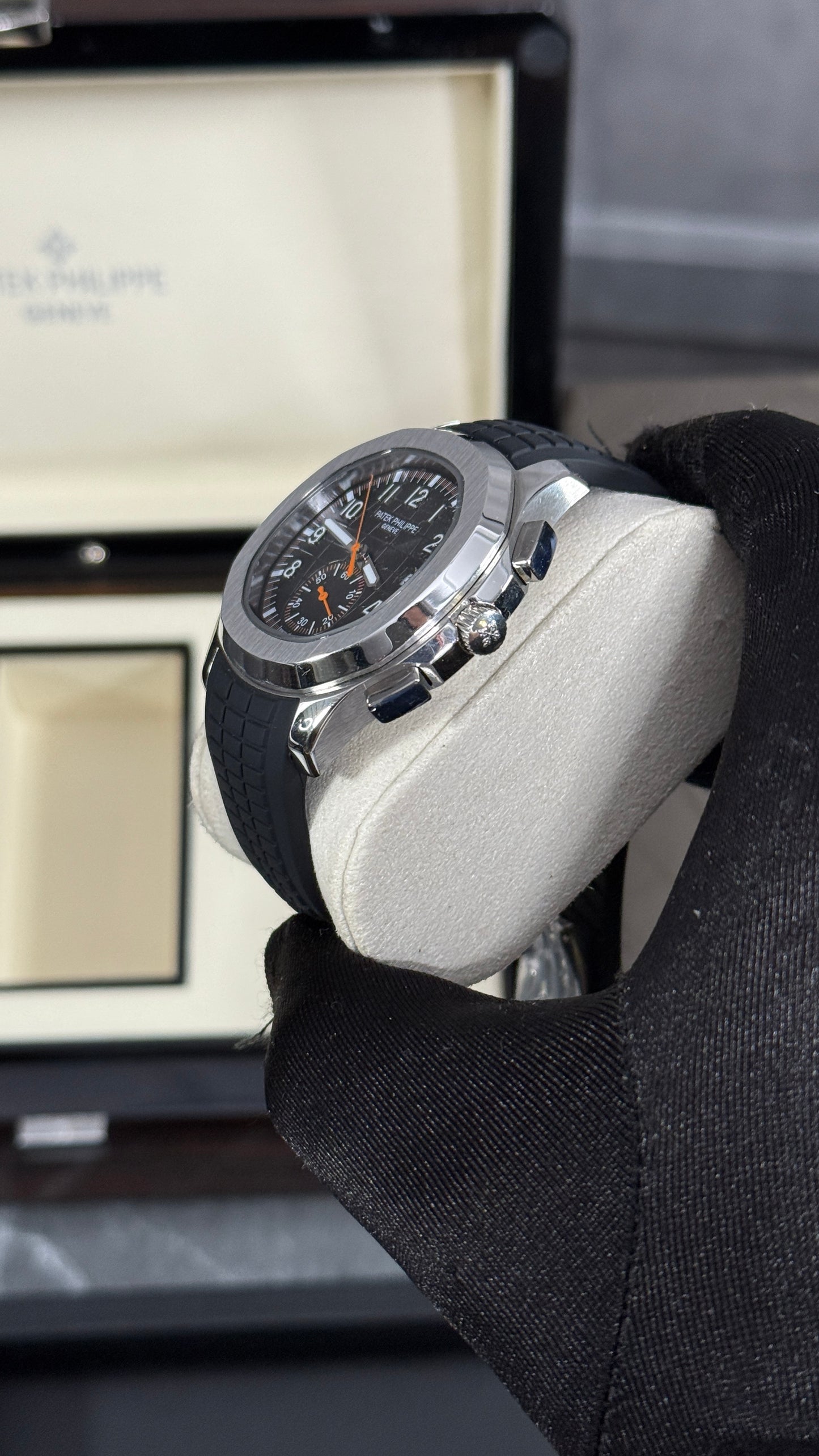 PP AQUANAUT CHRONOGRAPH NEGRO