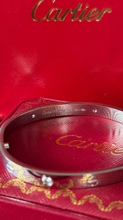 PULSERA CRTR PLATA/DIAMANTE i