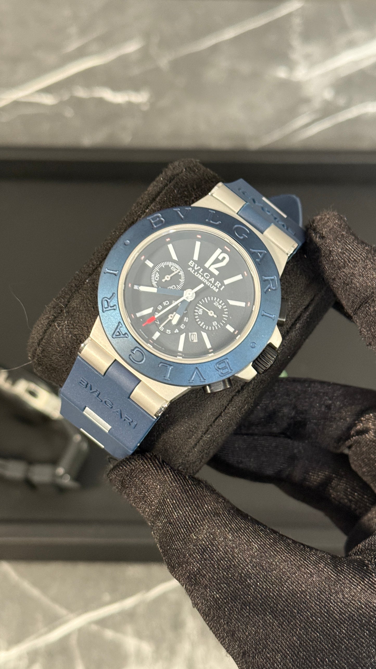 BVLG ALUMINIUM AZUL