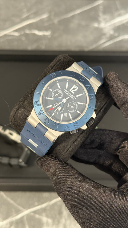BVLG ALUMINIUM AZUL