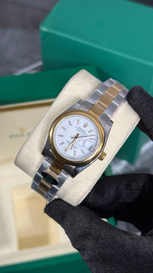 RLX OYSTER PERPETUAL BICOLOR 31mm