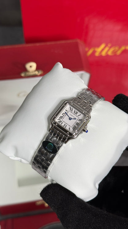 CRT PANTHÈRE (PLATA/BLANCO) 23MM