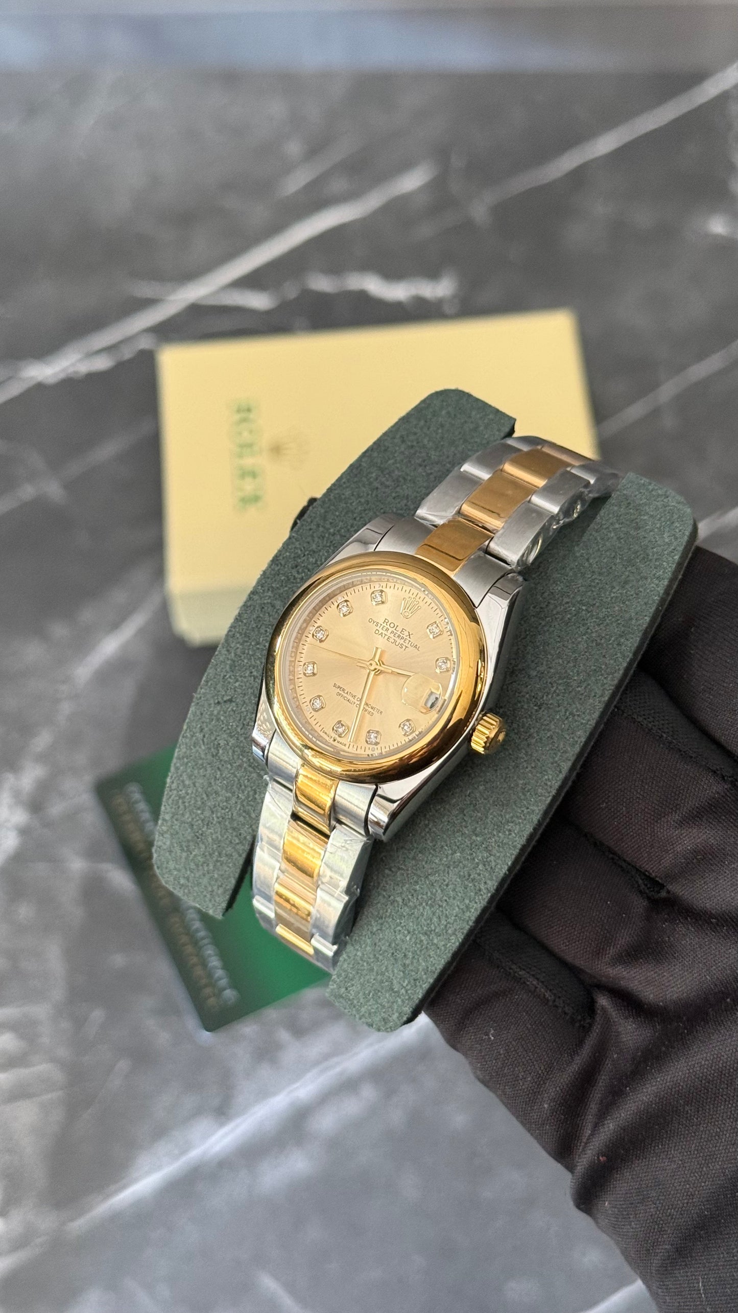RLX DATEJUST OYS (BICOLOR) VR 31mm