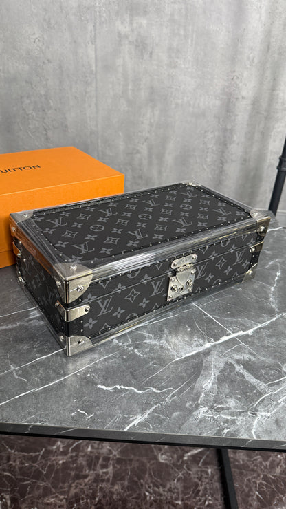 CAJA LV NEGRA X 8 RELOJES