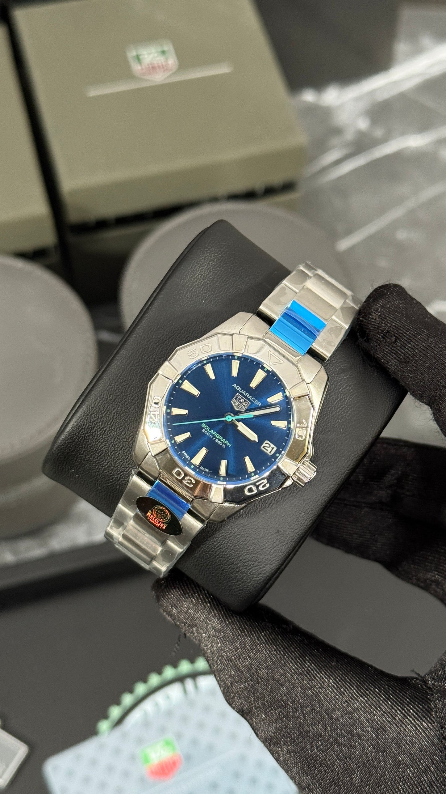 TH AQUARACER AZUL 35mm