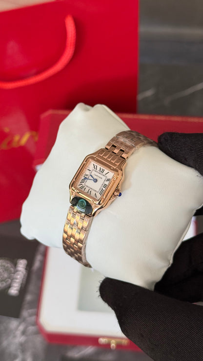 CRT PANTHÈRE (ORO ROSA) 23MM