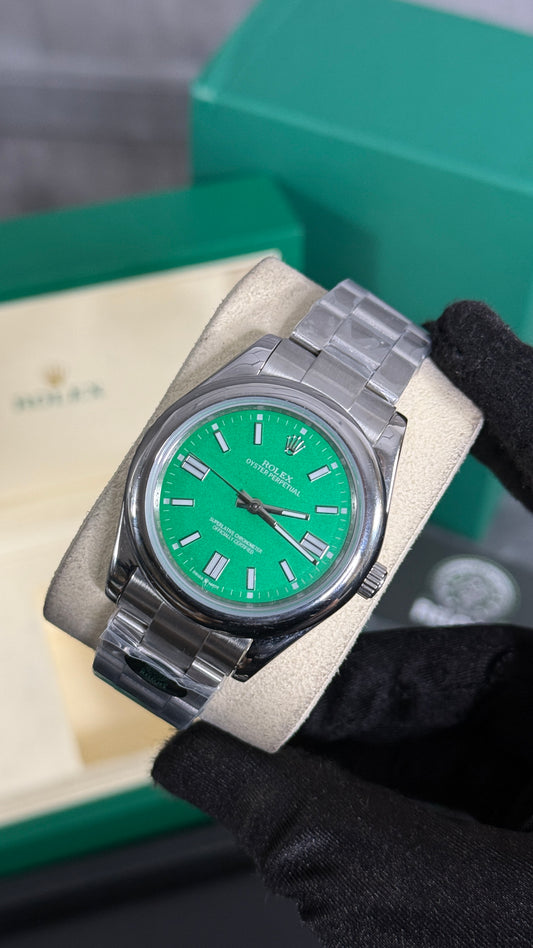 RLX OYSTER PERPETUAL (PLATA/MONSTR)