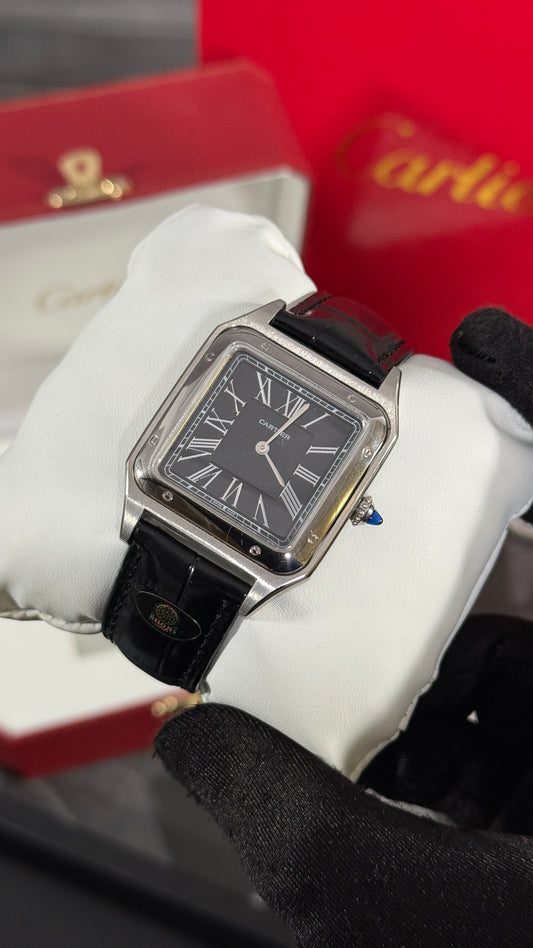 CRT SANTOS-DUMONT (PLATA/NEGRO) 35mm