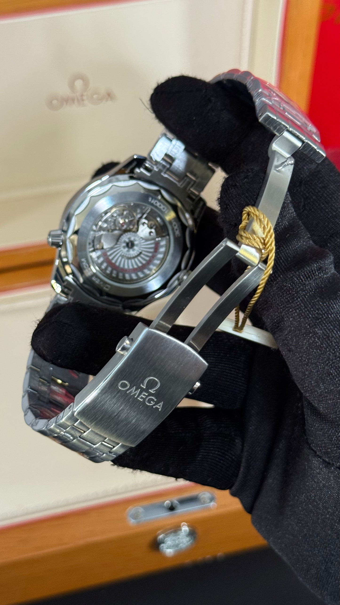 OMG SEAMASTER (AZUL/GRIS)