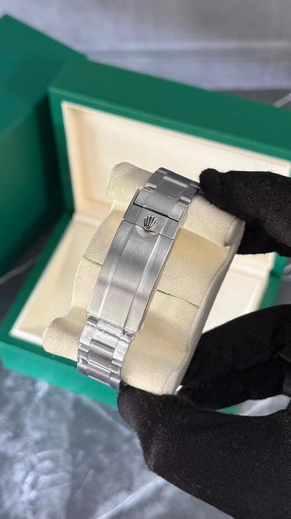 RLX SUBMARINER KERMIT (NEGRO/VERDE) SUPERCL0N