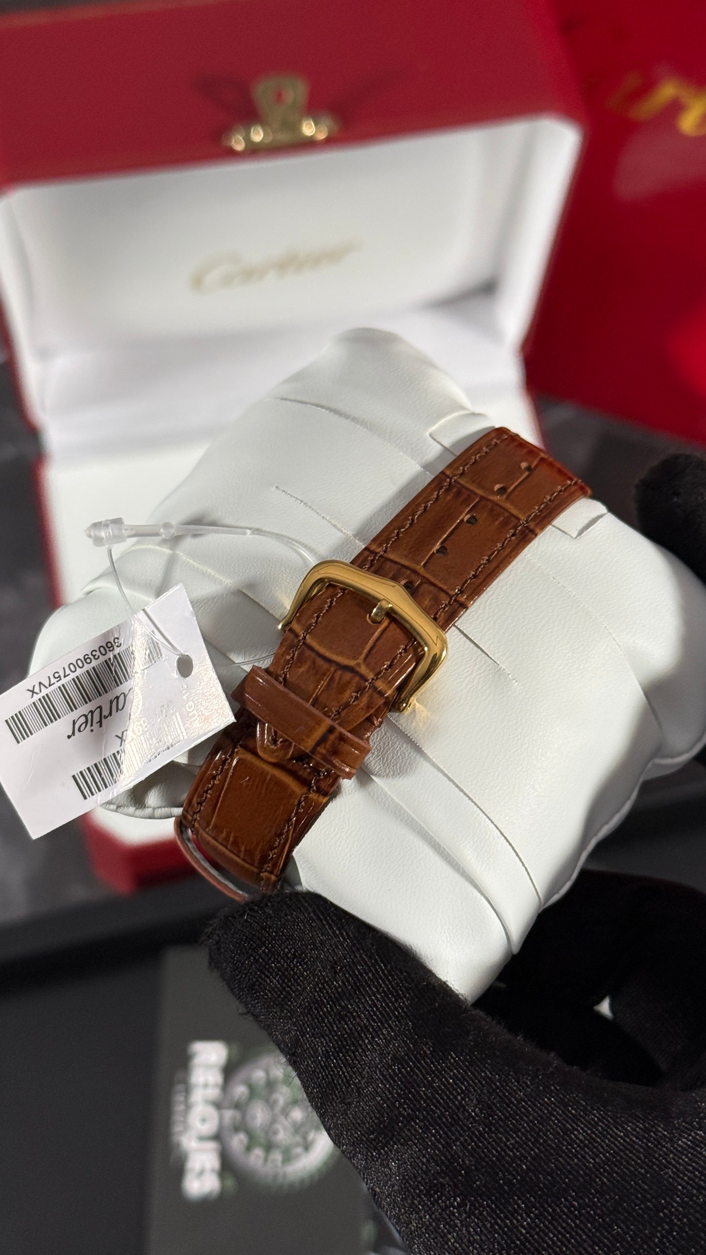 CRT TANK LOUIS (ORO/MARRÓN) 26MM