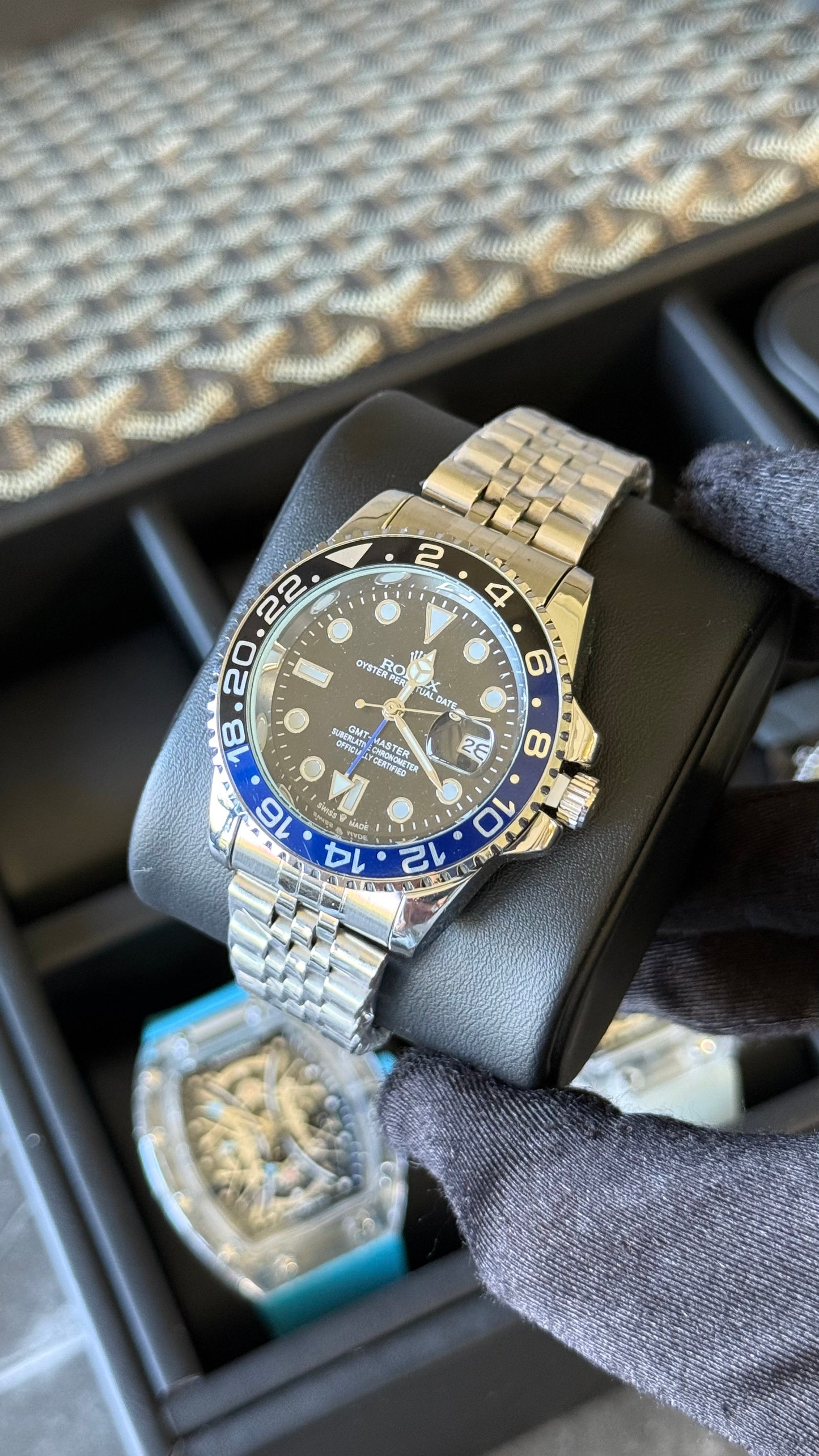 RLX GMT-MST JUBILEE BATMAN