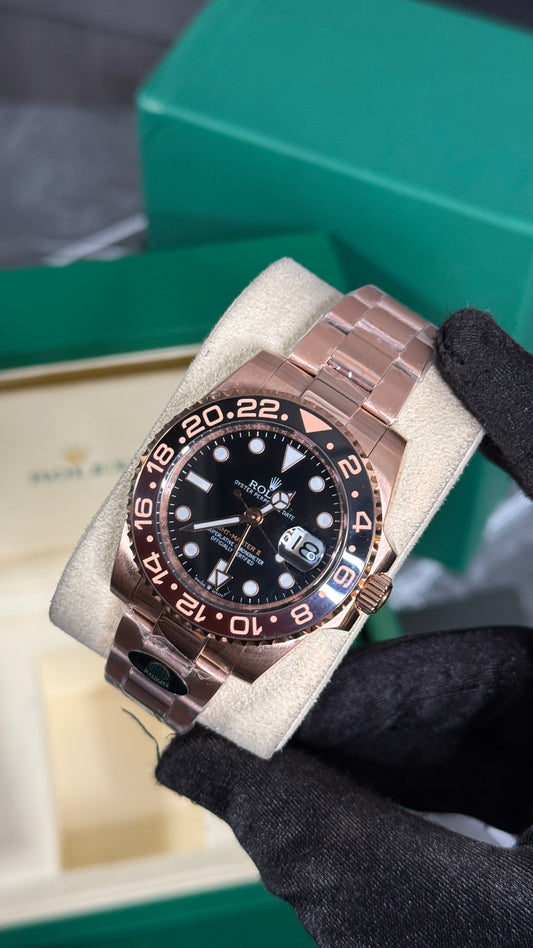 RLX GMT-MASTER II (ORO ROSA)