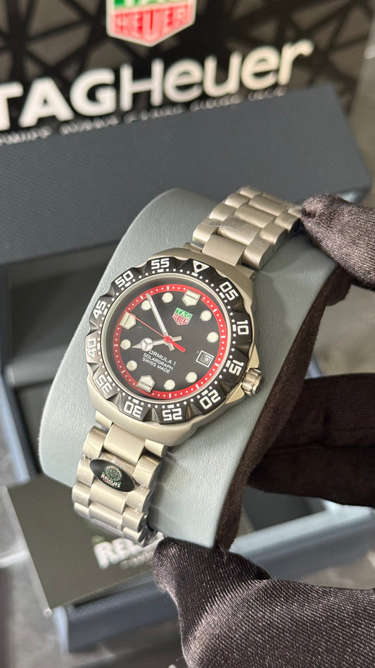TH FORMULA 1 (NEGRO/PLATA) HV