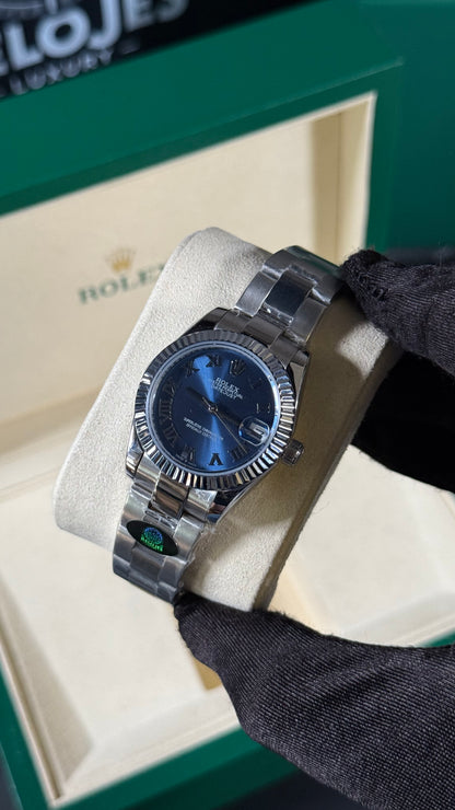 RLX DATEJUST AZUL 31MM  ll