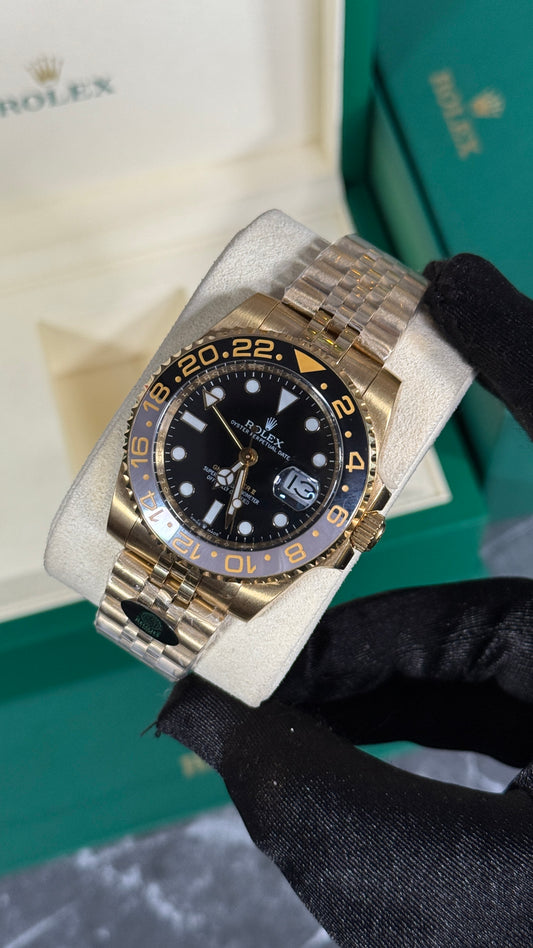 RLX GMT-MASTER II JUBILEE (ORO/NEGRO)