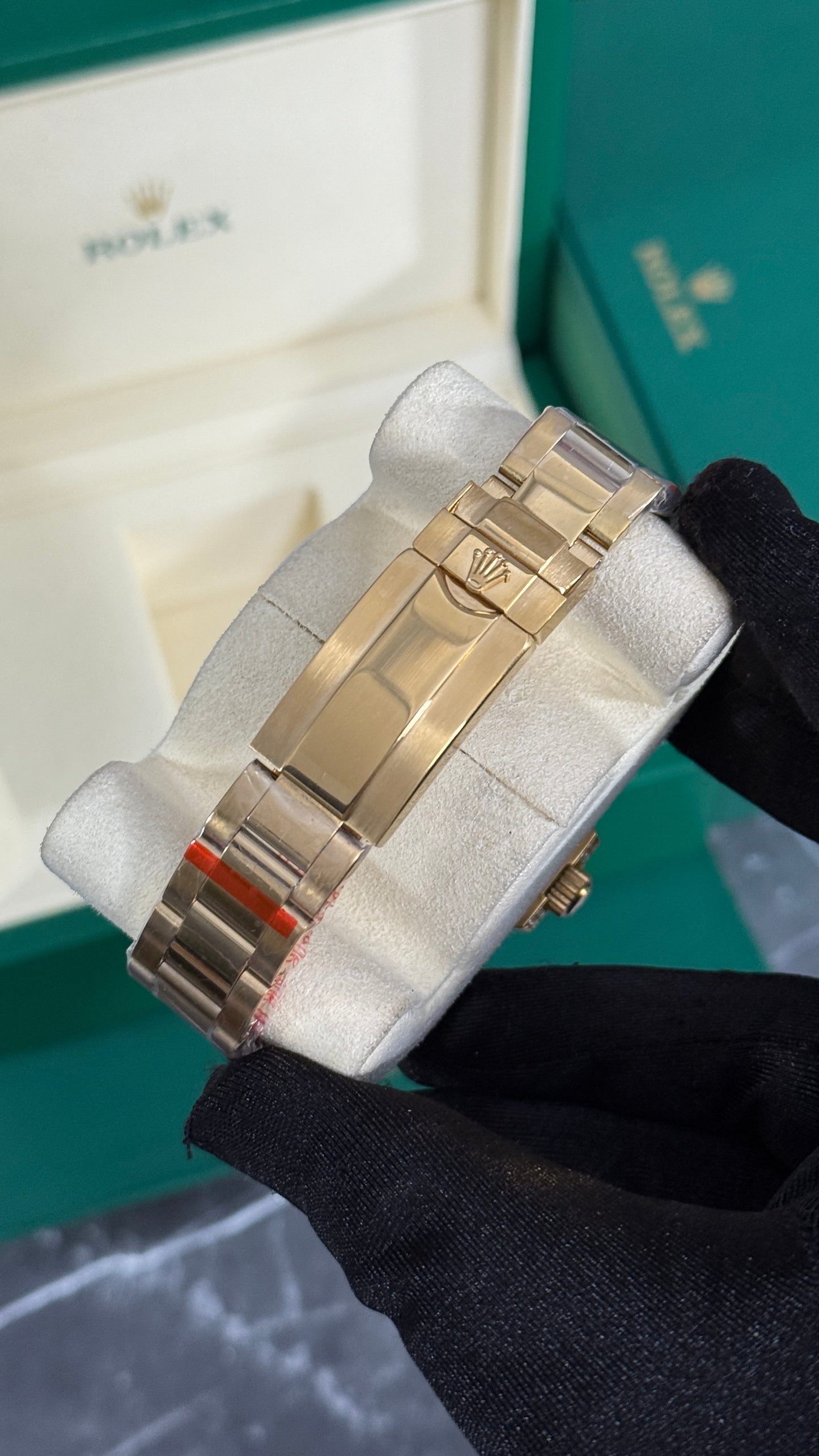 RLX GMT-MASTER II ORO DIAMANTES